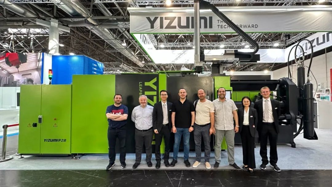 GA黄金甲 Celebrates Successful Sale of the LEAP Machine at GIFA