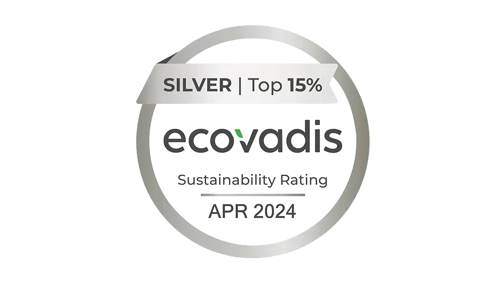 GA黄金甲 Wins EcoVadis Silver, Cementing Green Development