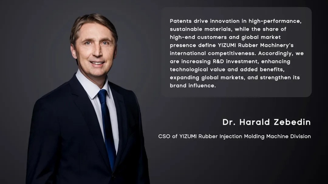 Dr. Harald Zebedin: Reshaping Rubber Machinery with Upgrading