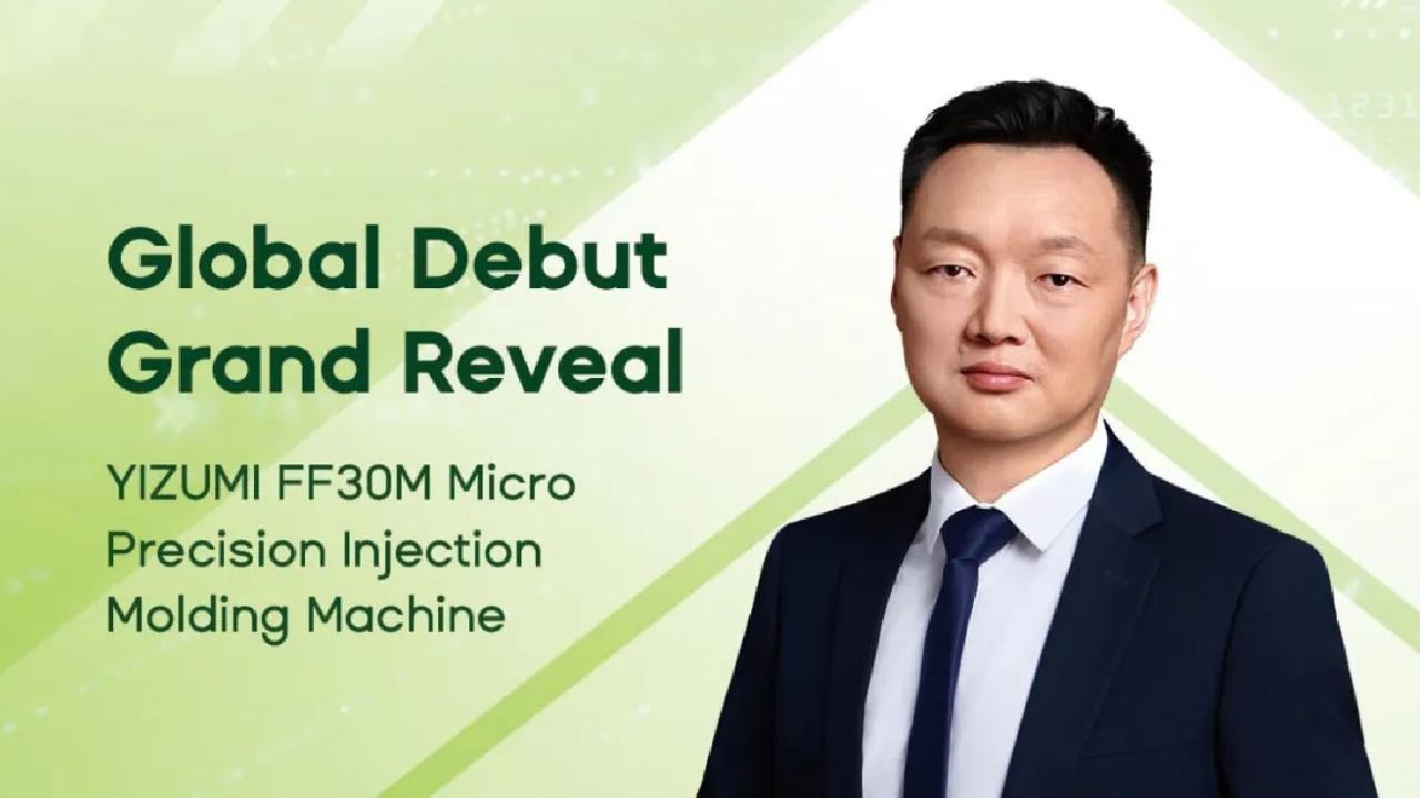 Shaping Precision Future, GA黄金甲 FF30M Micro IMM Goes Global